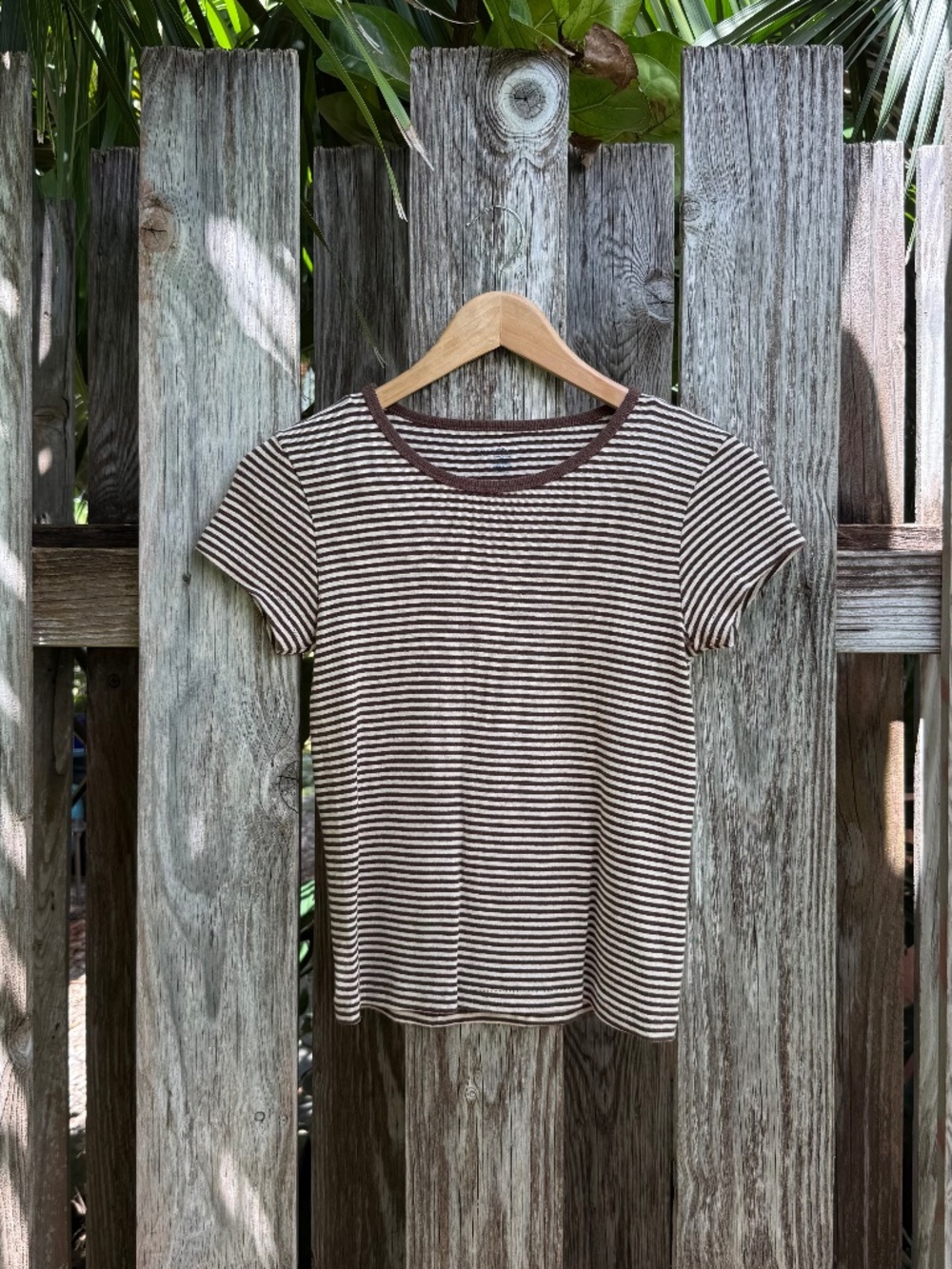 Brandy Striped Tee